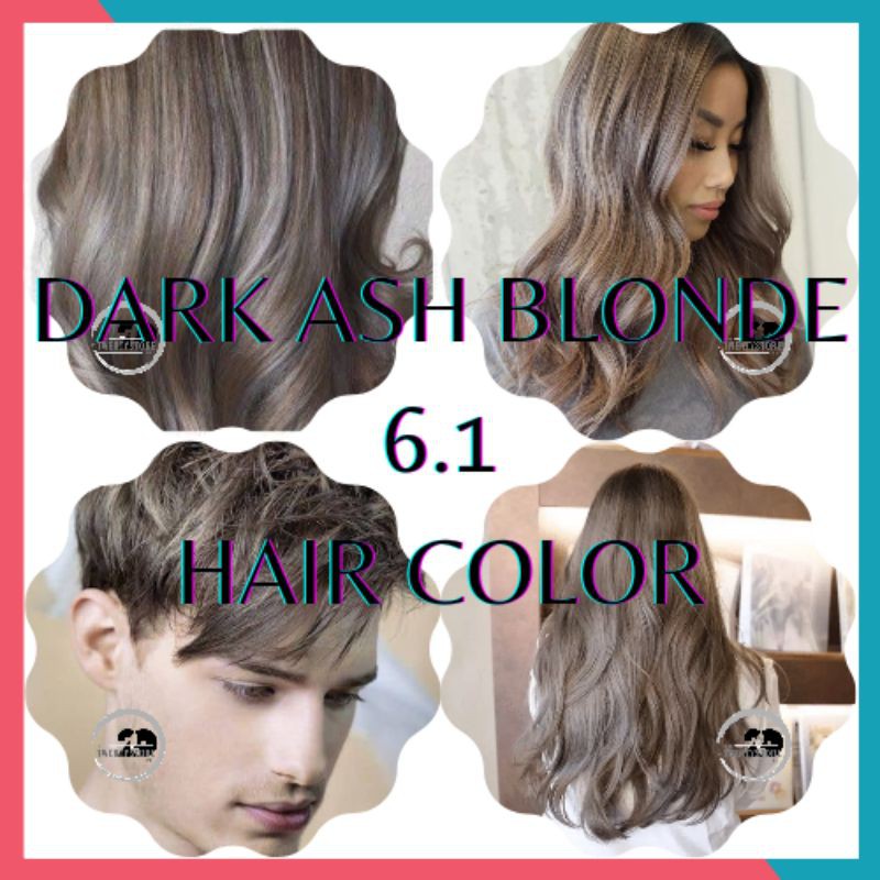 Dark Ash Blonde Hair Color Set With Oxidizer () BREMOD Free Plastic  Gloves and Hair Cap | Shopee Philippines