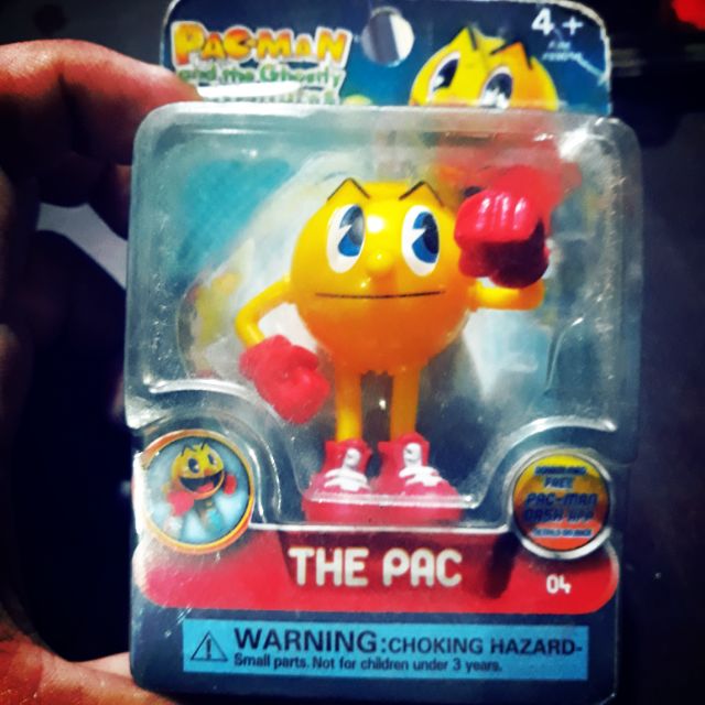 pac man action figure