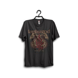 Lamb Of God Metal Band Shirt - Wrath #1