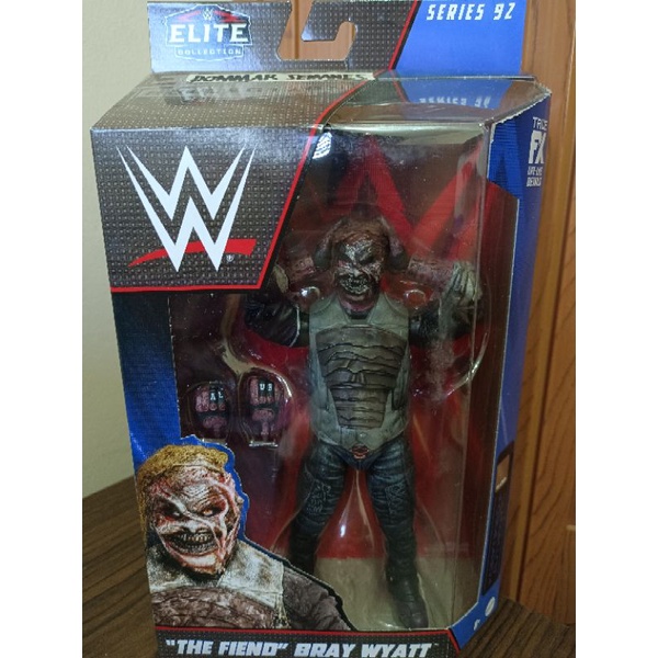 WWE Mattel Wrestling/Wrestler Elite 92 Burnt Fiend Bray Wyatt MISB ...