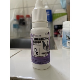 CANKER OUT/PIGEON ANTI-INFECTIVE 15ML