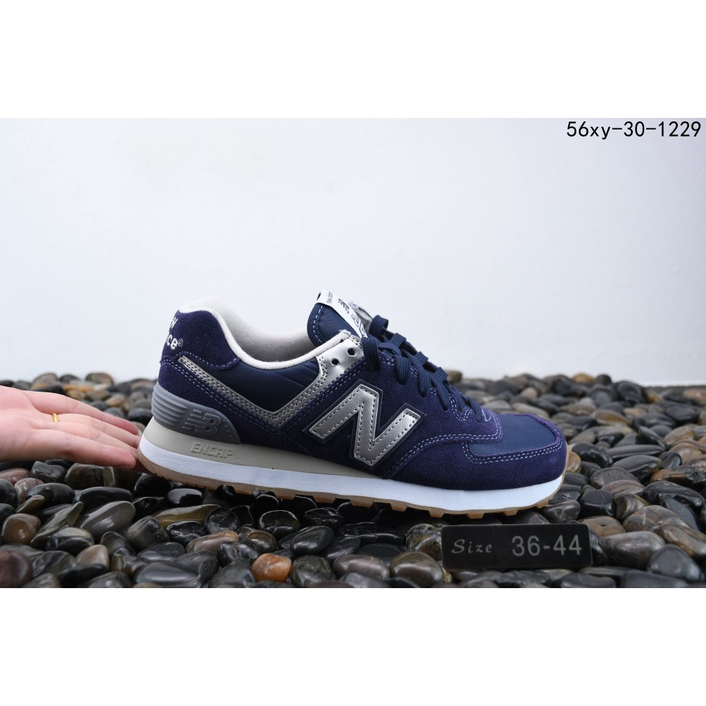 nb 574 navy blue