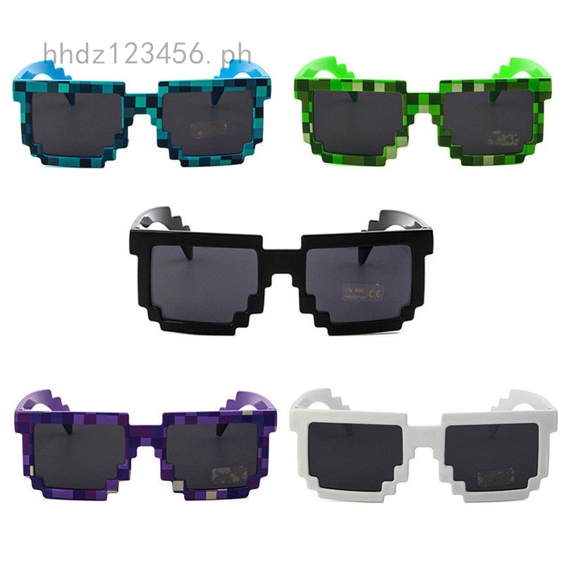 New Minecrafter Sunglasses Fashion Kids Action Game Toys Square