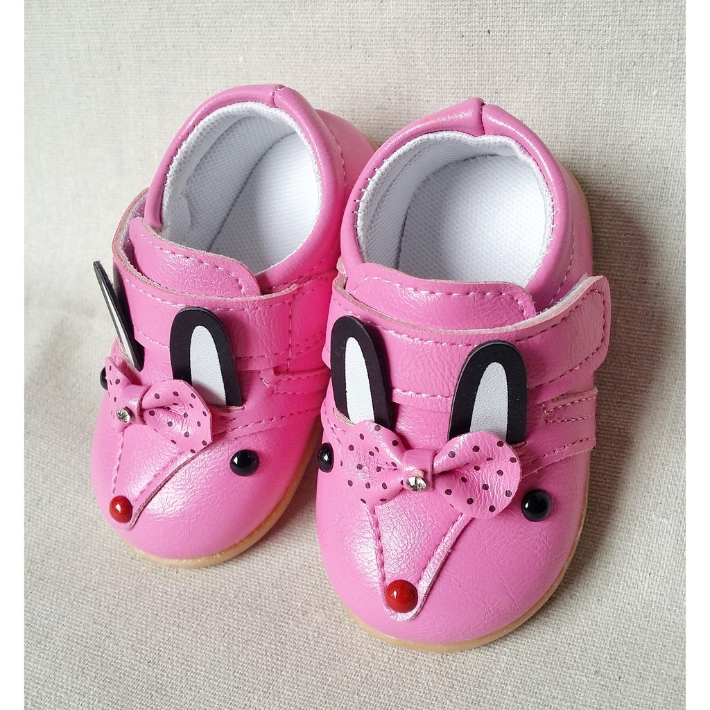 bunny baby shoes