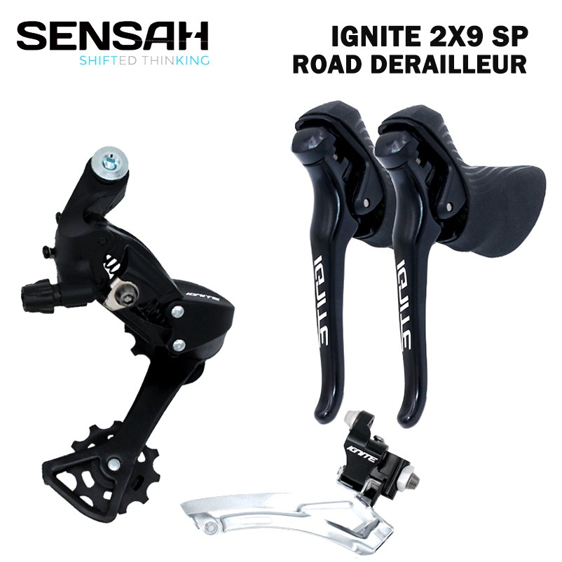 sensah ignite groupset