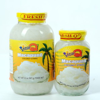 Fresh Q Macapuno (Coconut Strips)