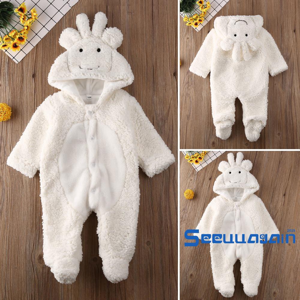 baby warm romper
