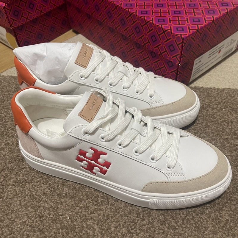 Tory Burch Court Sneakers | Shopee Philippines
