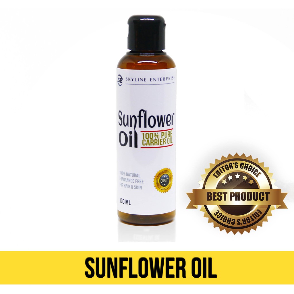 Eco Premium Sunflower Beauty Oil 100 Natural (100 mL) Shopee Philippines