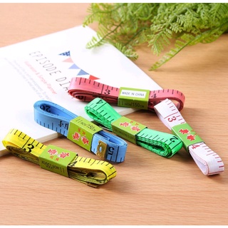 Colored Tape Measure Tailoring Measuring Tools Metro Panukat Assorted ...