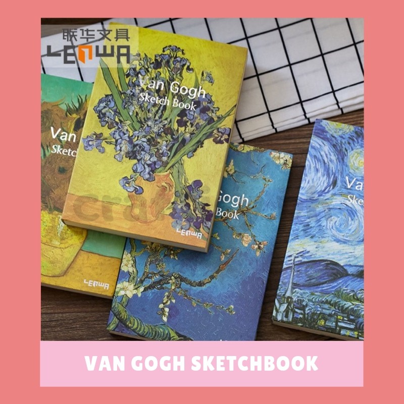 van gogh sketchbook