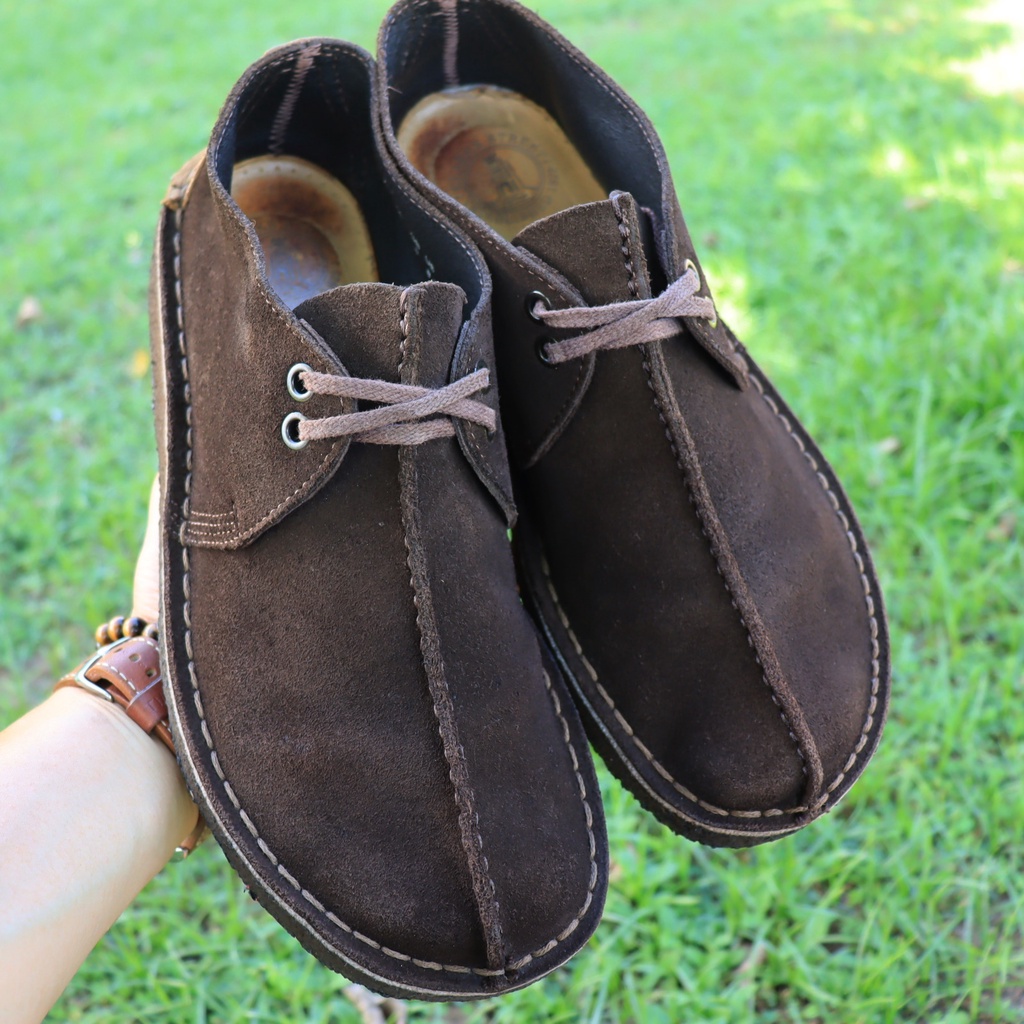8.5Us Authentic Clarks desert Trek Clark Shoes This Shop's Split Head
