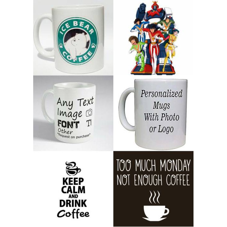 Customized Coffee Mugs No COD No Minimum Shopee Philippines