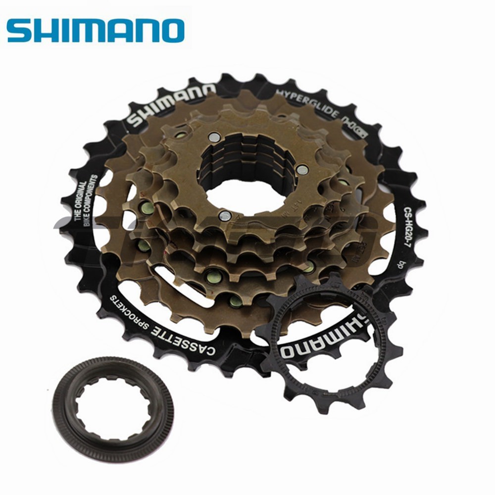 7 speed mtb cassette