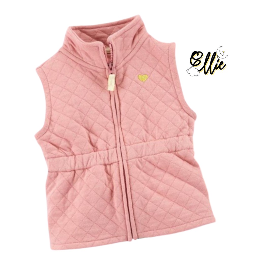 baby quilted vest