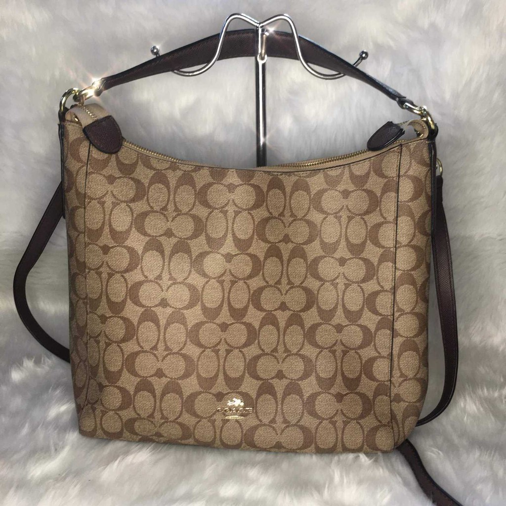 coach two way bag