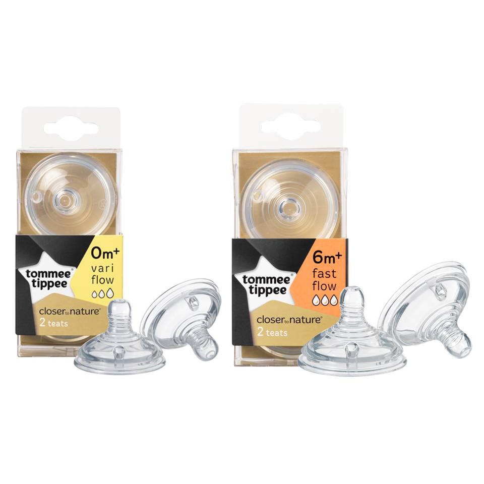 tommee tippee vari flow teats