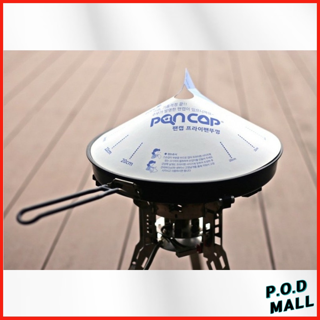 PAN CAP Disposable Frying Pan Paper Lid (10 sheets) Shopee Philippines