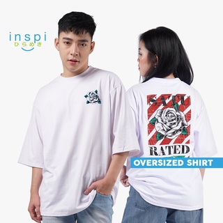 INSPI Saturated Oversized Tshirt for Men Korean Top T Shirt Plus Size Tops for Women Couple Shirt
