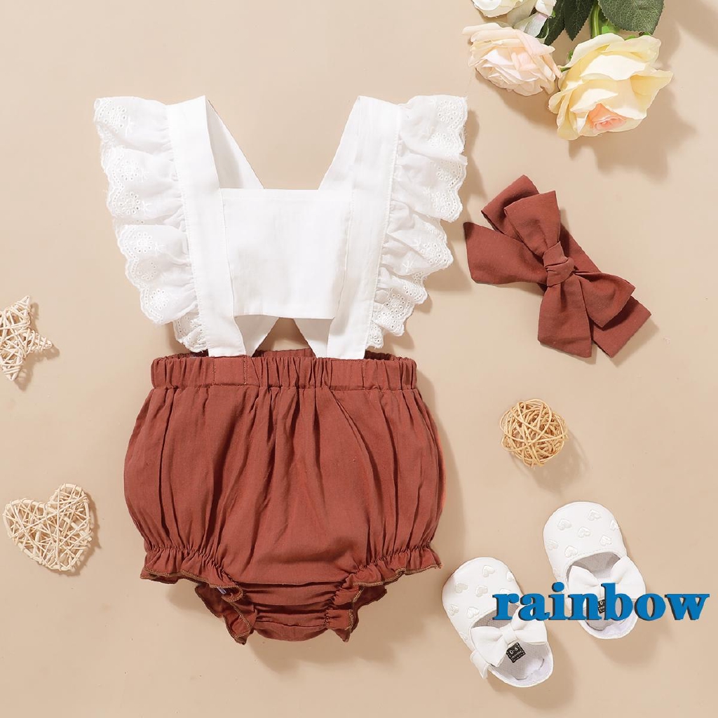 newborn ruffle outfit