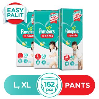 162 pampers newborn