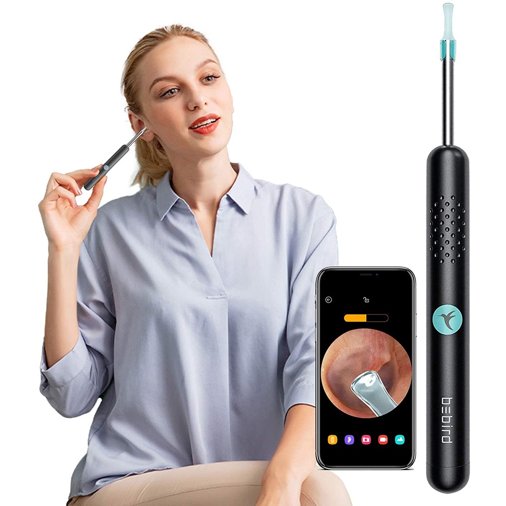 BEBIRD R1 Ear Cleaner,Earwax Removal Tools,Ear Camera,1080P FHD ...