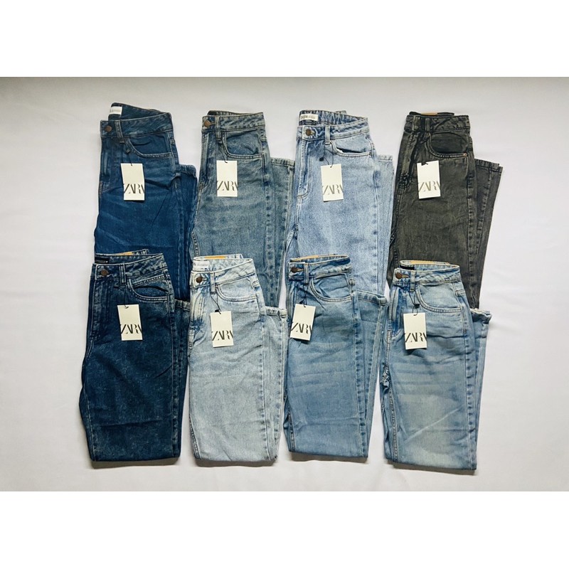 zara 975 jeans