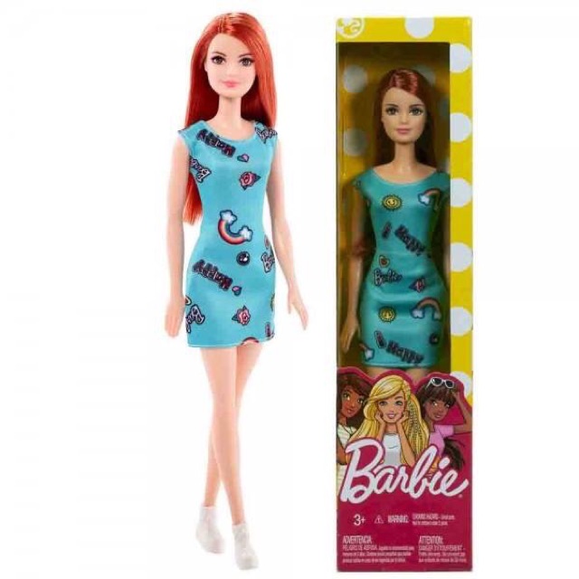 barbie with rainbow dress