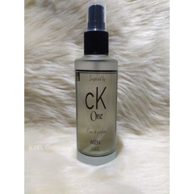 ck oil perfume