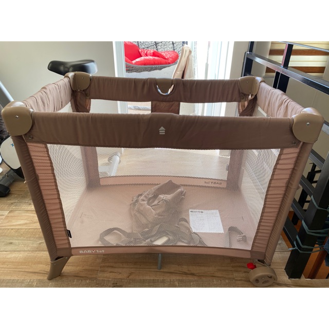 how to set up baby 1st crib