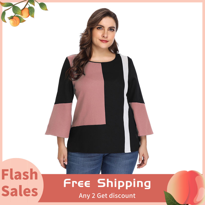 plus size formal tops