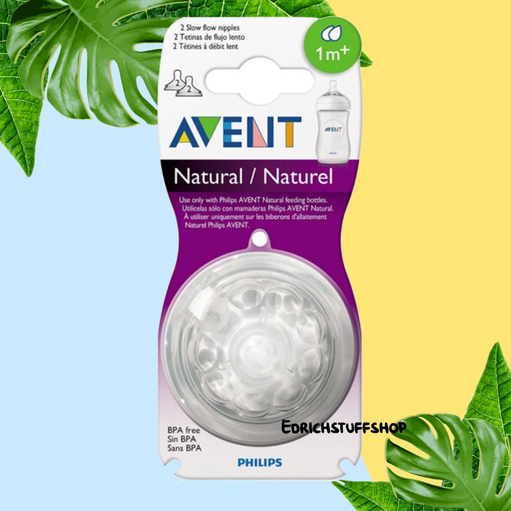 philips-avent-bpa-free-natural-slow-flow-nipples-spiral-1month