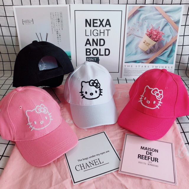 hello kitty hat for adults
