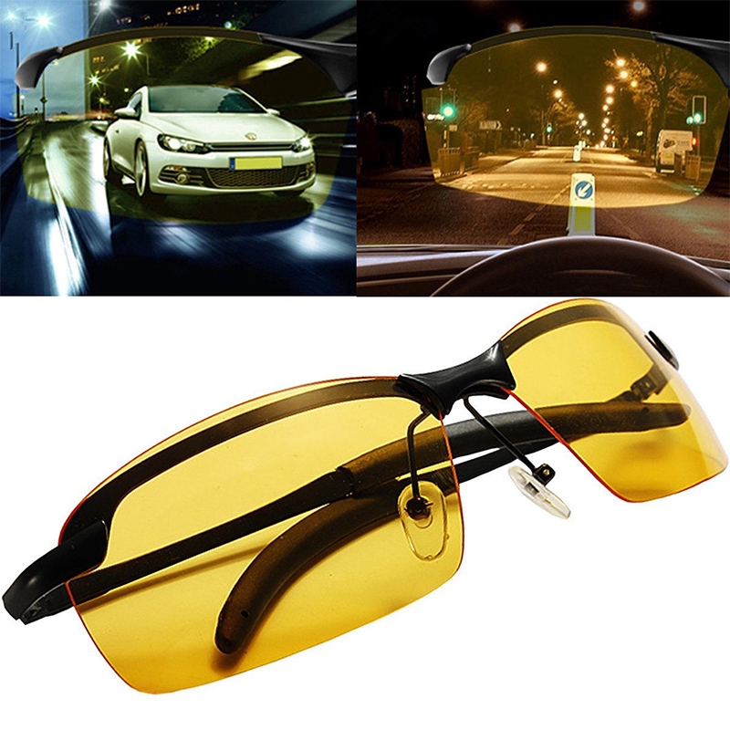 yellow lens sunglasses night driving