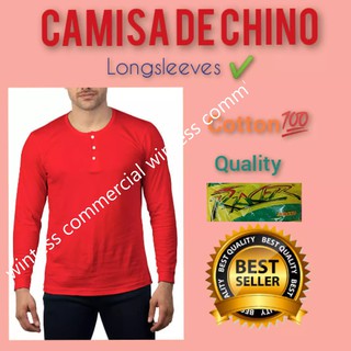 Camisa De Chino (Racer Brand)Long Sleeve