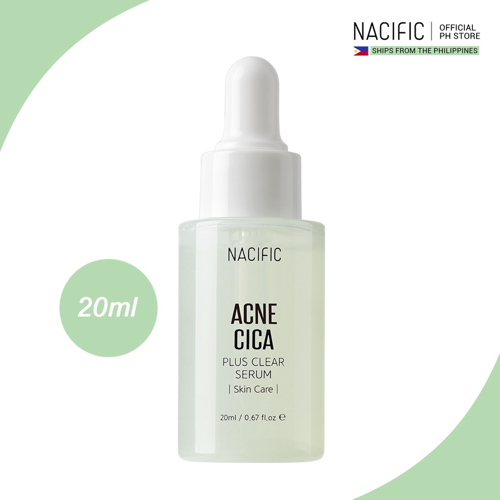 Nacific Fresh Cica Plus Clear Serum 20ml | Shopee Philippines