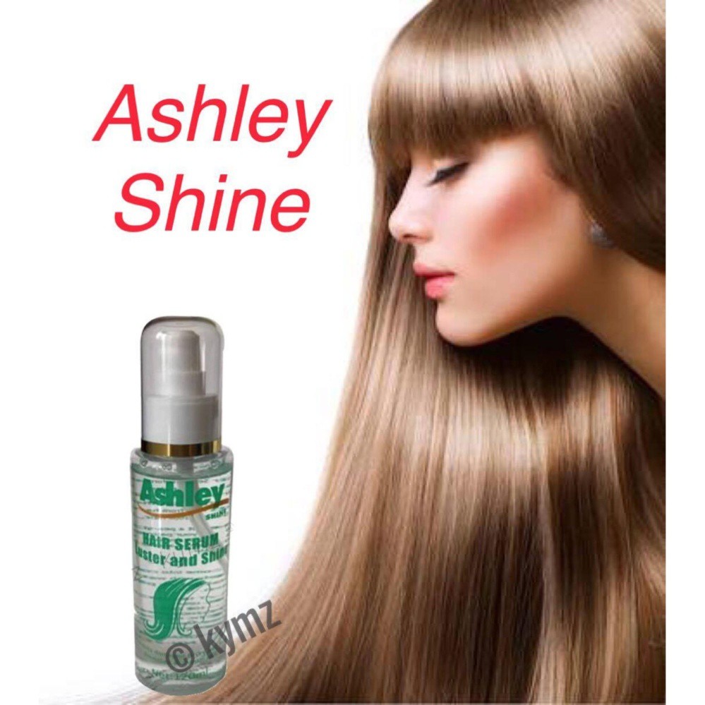 Ashley Hair Serum Luster And Shine 120ml Shopee Philippines