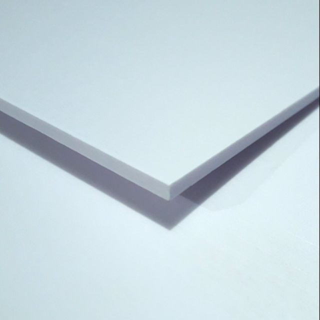 4pcs 1×2feet (30.5x61cm) 3mm/5mm White/Black Sintra PVC Board | Shopee ...