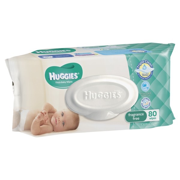 huggies thick baby wipes