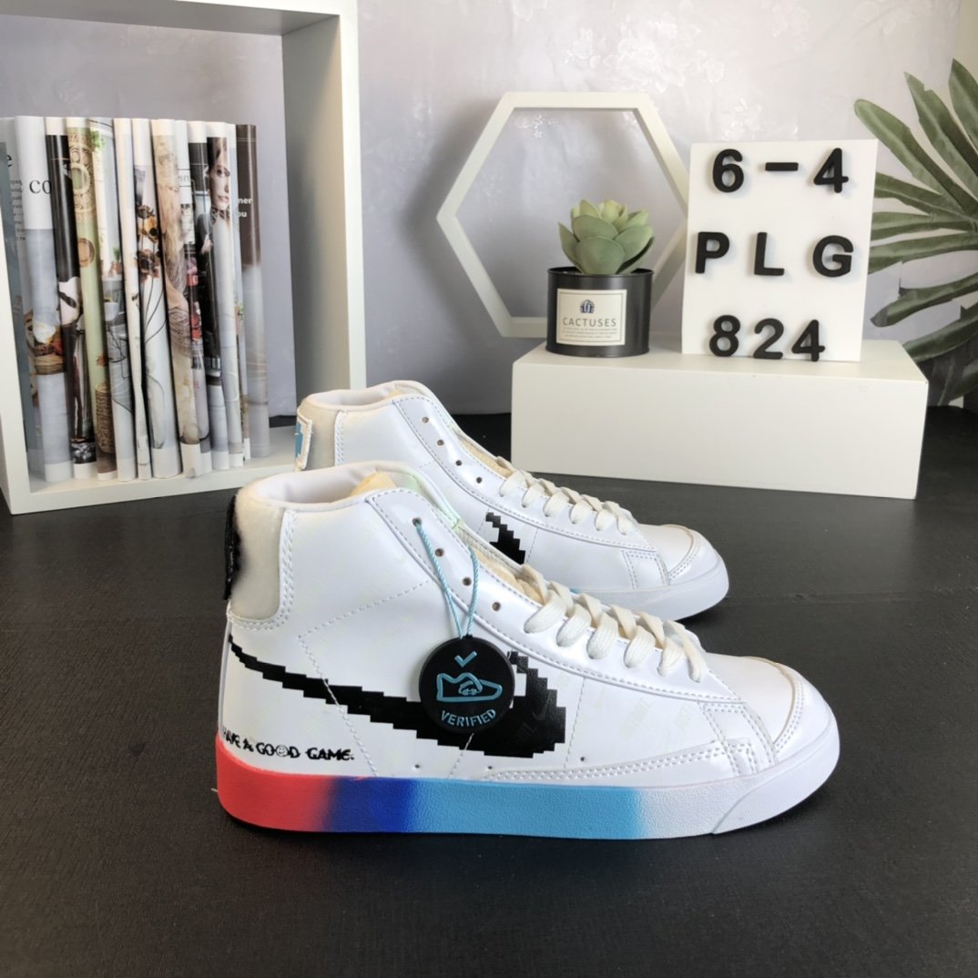 blazer pixel nike