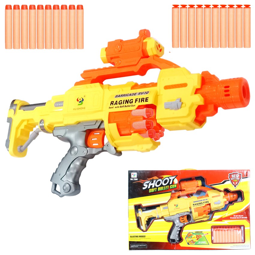 nerf raging fire