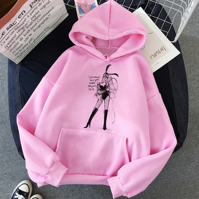 ariana grande pink sweater