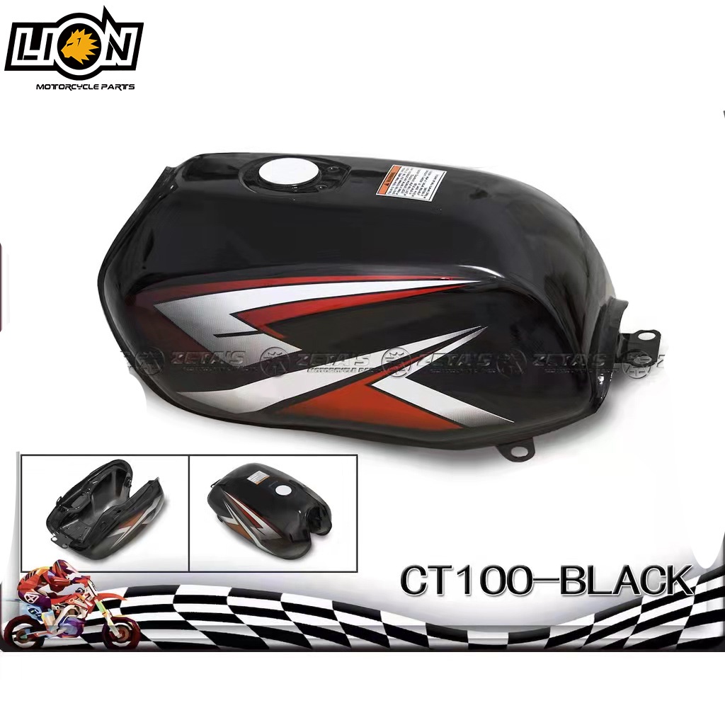 LION Motorcycle Fuel Tank Gas Tank CT100/BAJAJ Shopee Philippines