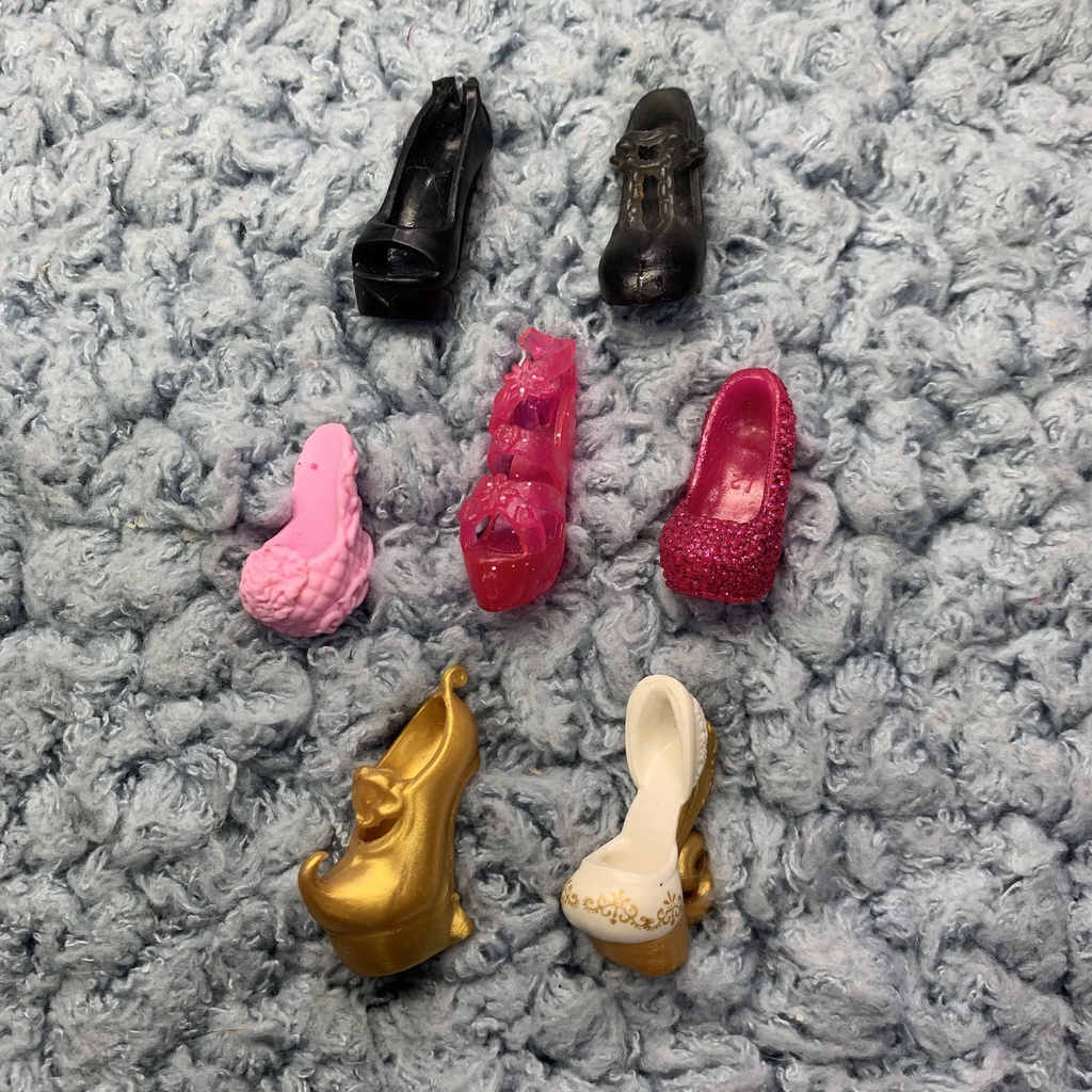 1 piece Monster High/Ever After High Shoe (LEFT SHOE ONLY)(mh/eah ...