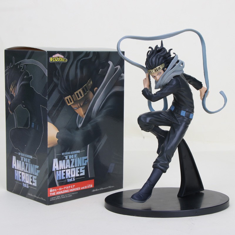20cm Anime My Hero Academia Action Figure Amazing Heroes 06 Aizawa