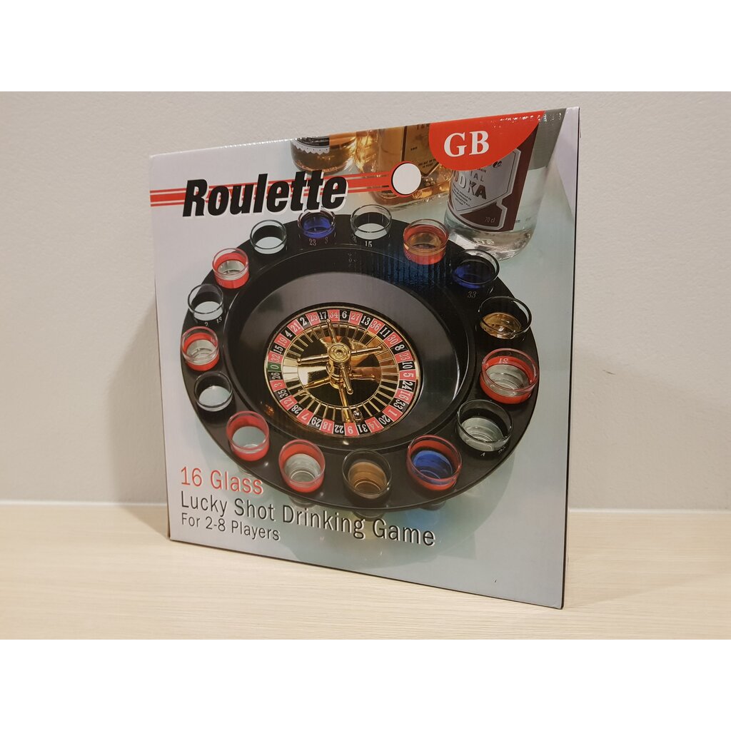 Holete Game 16 glasses (Roulette Game) Shopee Philippines