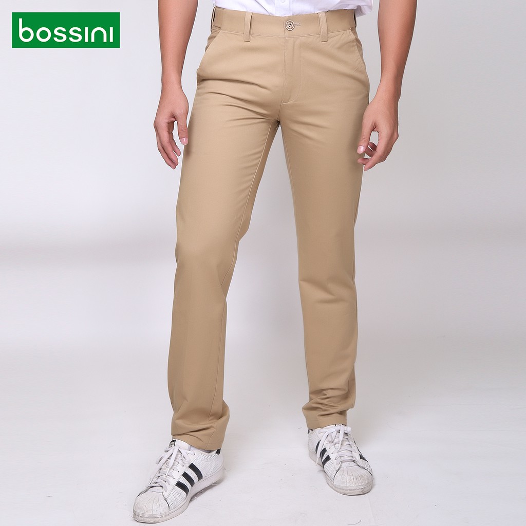 Bossini Regular Chino BMB08-4049 (H38 KHAKI) | Shopee Philippines