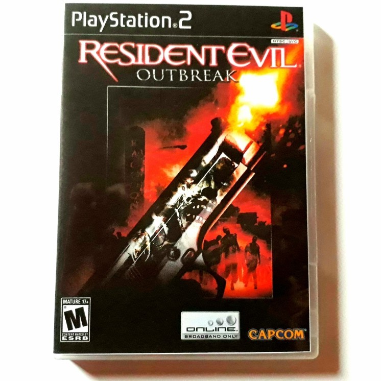 resident evil ps2 games