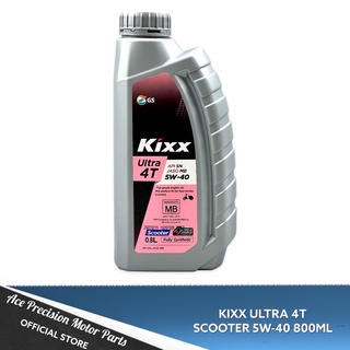  KIXX ULTRA SCOOTER 4T API SN JASO MB 5W40 800ml FULLY SYNTHETIC #1