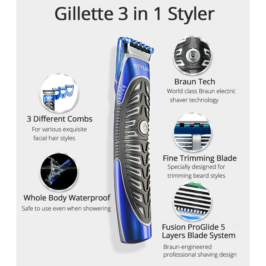 proglide styler blades
